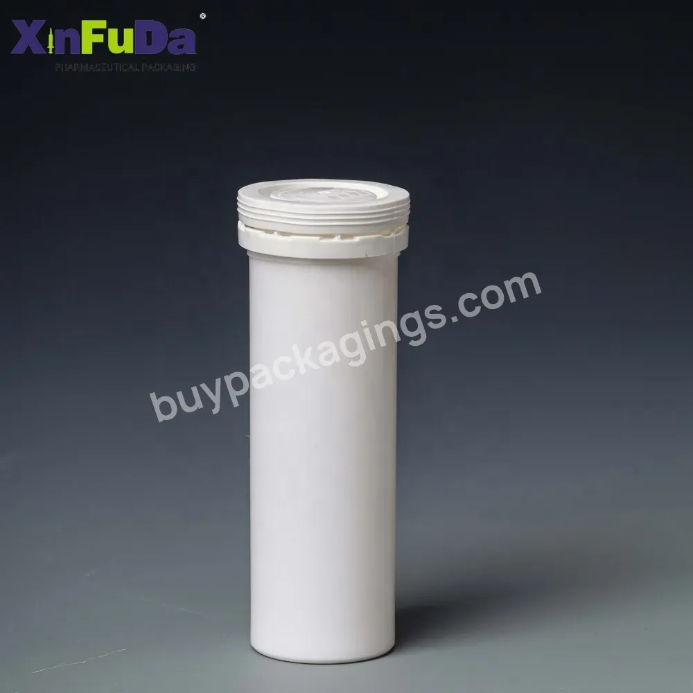 High Quality Plastic Vitamin Mineral Supplement Tablet Packaging Container Tube 99 Effervescent Tablet Jar With Oem Printing - Buy Effervescent Tablet Jar,Multi Vitamin Mineral Supplement Tablet Effervescent Tubes,Wholesale Pp Plastic Pill Tube For E