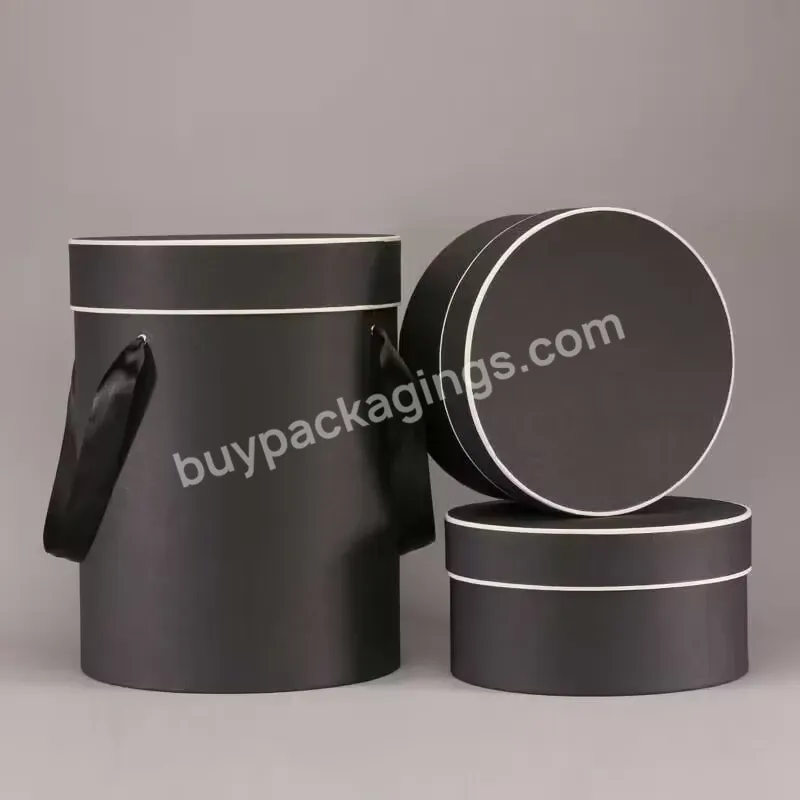 High Quality Pretty Gift Boxes With Handles Large Round Wrap Box Cardboard Birthday Gift Boxes For Parties - Buy Wrap Box,Gift Boxes With Handles,Large Round Cardboard Gift Boxes.
