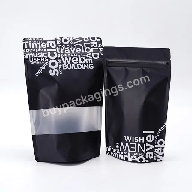 High-quality Printed Logo Custom Various Materials Waterproof Recyclable Stand Up Zipper Pouch For Food Packaging - Buy Custom Resealable Odor Proof Aluminum Foil Standing Up Zipper Pouch For Food Package,High Quality Color Printed Logo Waterproof Pl