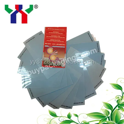 High Quality Printing Materials Underpacking Foil For Offset Printing Machine - Buy Underpacking Foils,Foil,Underlay Sheet.