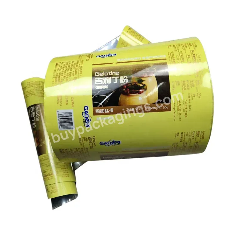 High Quality Products Plastic Food Laminating Flexible Packaging Sachet Roll Film - Buy Laminating Film Roll,Food Packaging Film,Food Packaging Roll Film.