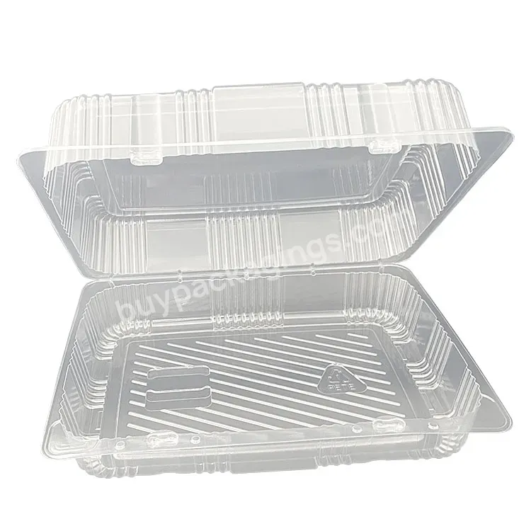High Quality Professional Custom Size Empty Eco Friendly Plastic Transparent Fruit And Vegetable Empty Packaging Box - Buy Plastic Box Fruit,Fruit Plastic Packaging Box,Boxes For Plastic Fruits.