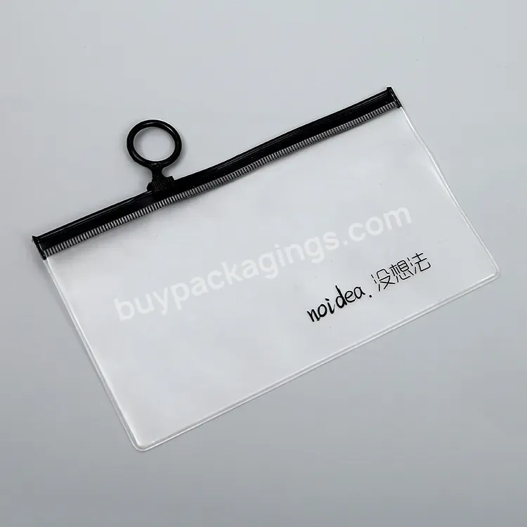 High-quality Pvc Frosted Plastic Bag Packaging Custom Printed Frosted Zipper Bags - Buy Frosted Zipper Bag With Logo,Customize Clothing Bag Zipper,Woman Bag Frosted Plastic.