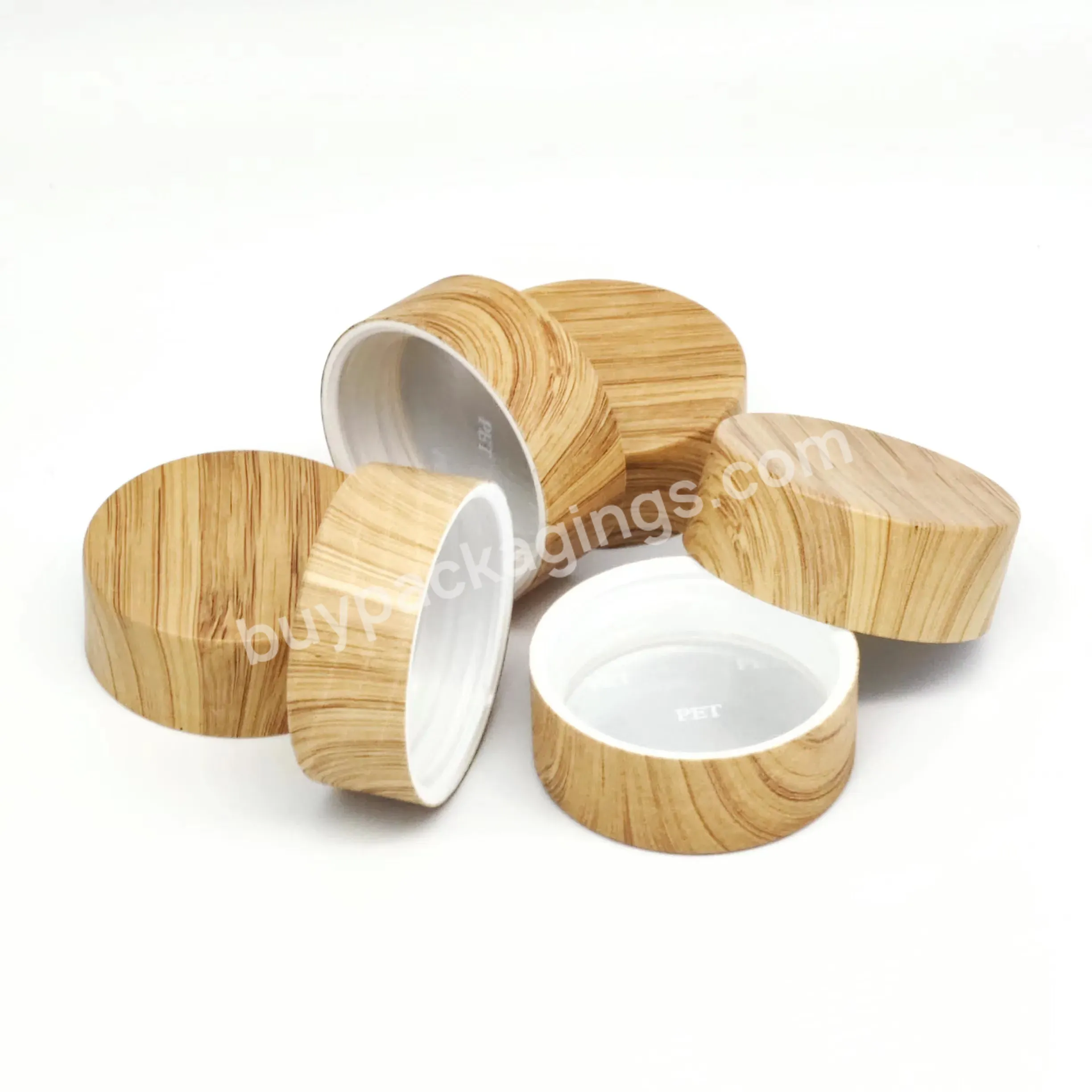 High Quality Recyclable Bamboo Bottle Lid Inner Plastic Cap 38mm 45mm 53mm 63mm 83mm Wooden Caps - Buy Bamboo Cap,Bamboo Screw Cap,Bamboo Bottle Caps.