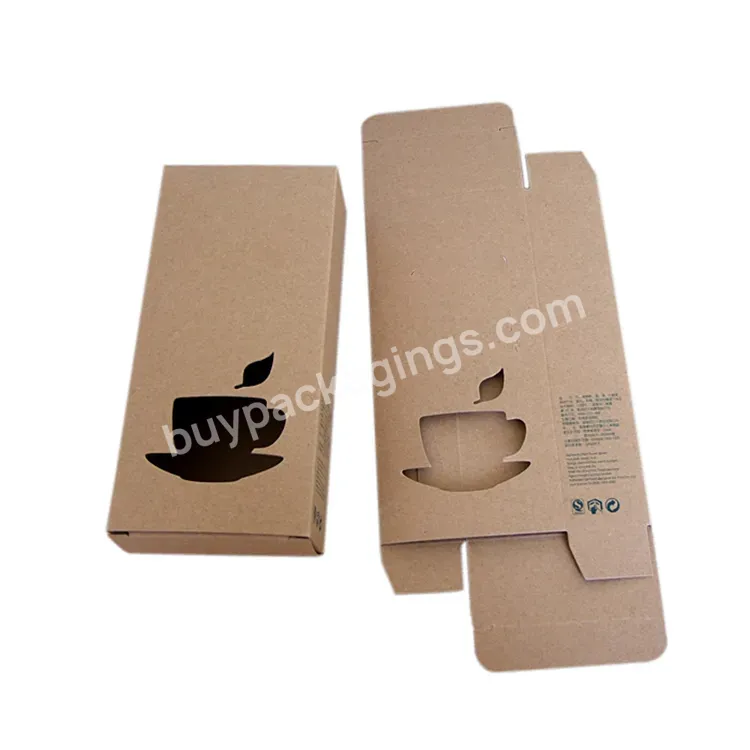 High Quality Recycled Brown Kraft Tea Bags Paper Packaging Box - Buy Tea Bags Paper Packaging Box,Tea Paper Box,Brown Kraft Paper Box.