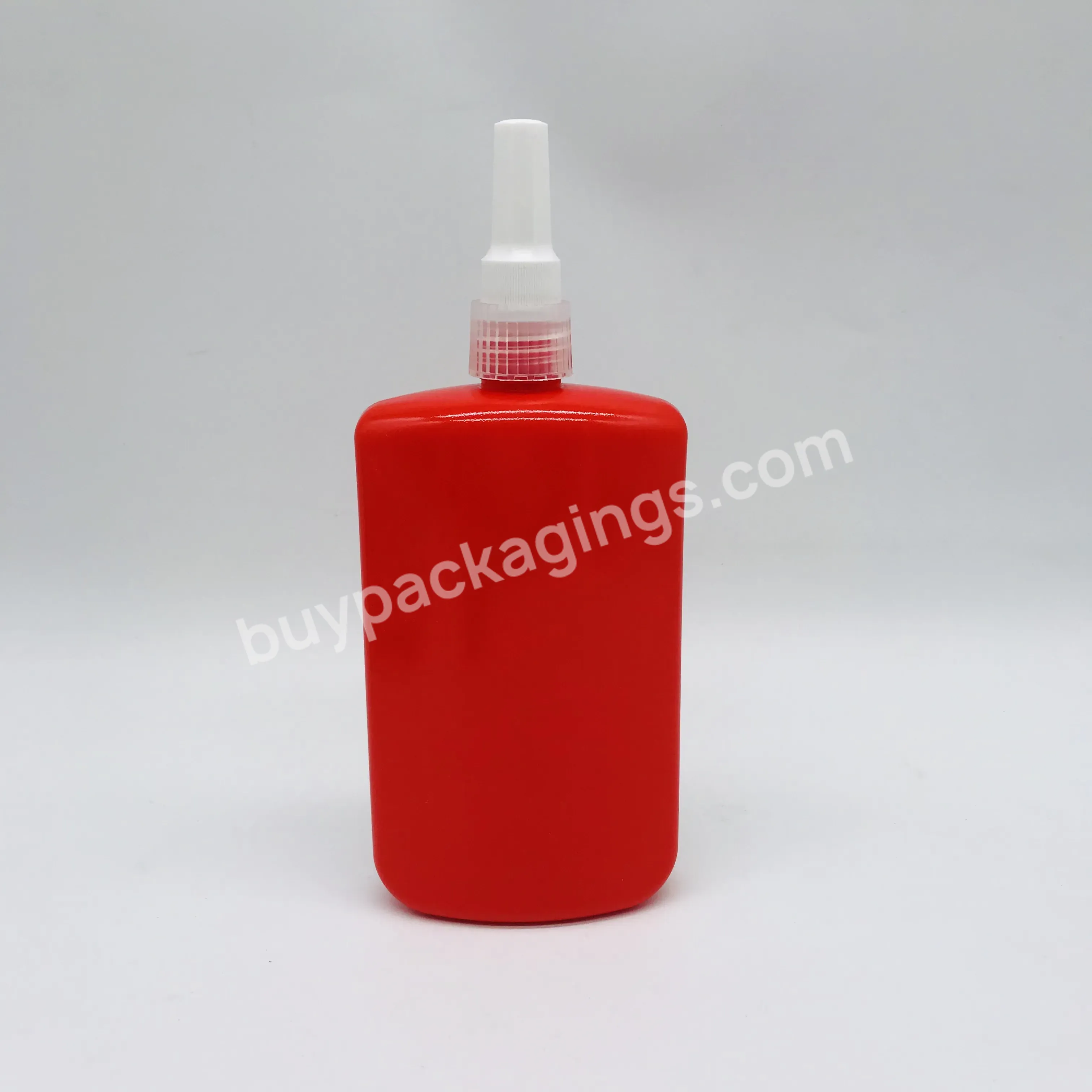 High Quality Red Plastic Squeeze Glue Bottles With Tightness Yorker Cap For Adhesive Hair Dye 50g 220g - Buy Glue Bottles,Hair Dye Plastic Bottle,Squeeze Plastic Bottle.