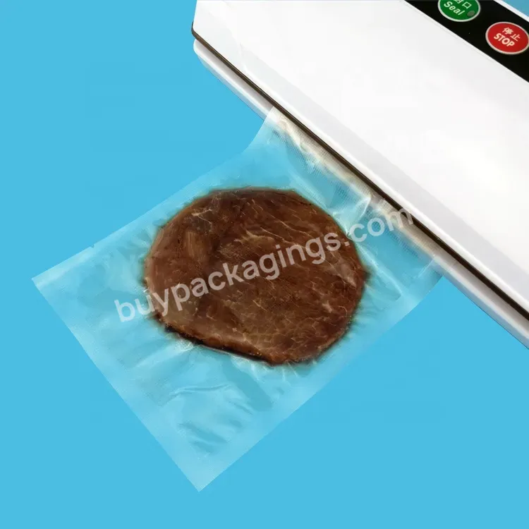 High Quality Reticulated Plastic Vacuum Bag Freezer Fresh Vacuum Bag For Beef,Chicken - Buy Environmental Disposable Embossing Vacuum Bag,Environment Friendly Mesh Food Sealed Bag Is Used For Packing Steak And Fish,High Quality Food Packaging Bag Tra