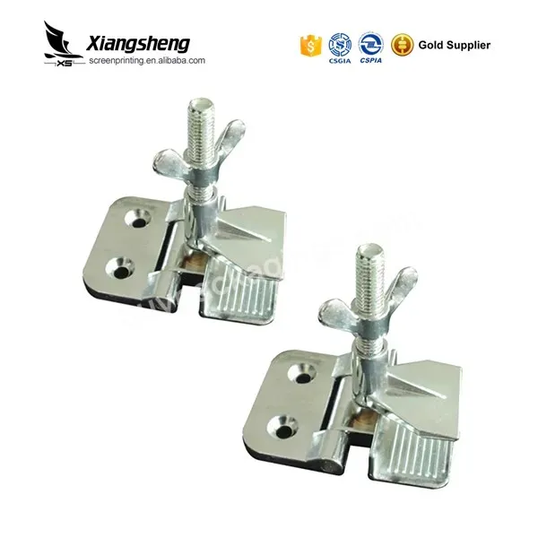 High Quality Screen Frame Butterfly Hinge Clamp For Silk Screen Printing - Buy Screen Frame Butterfly Hinge Clamp,Screen Frame Hinge Clamp,Screen Fix Clamp.