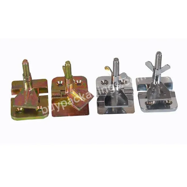 High Quality Screen Printing Stainless Steel Hinge Clamps