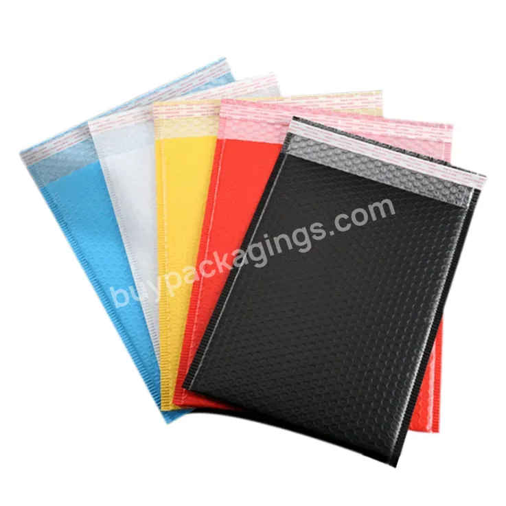 High Quality Self Adhesive And Waterproof Custom Packing Bubble Mailers Shipping Envelope Padded Poly Bubble Bags - Buy Bubble Bag,Packaging Bags,Shipping Envelop Bag.