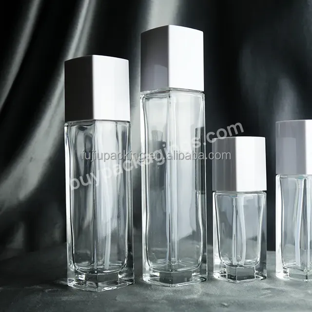 High Quality Skincare Packaging 30ml 50ml Essential Oil Bottle 60ml Cylinder Clear Glass Cream Bottle With Gold Pump - Buy High Quality Skincare Packaging 30ml 50ml Glass Bottle,30ml 50ml Essential Oil Bottle 60ml Cylinder Clear Glass Cream Bottle,Cl