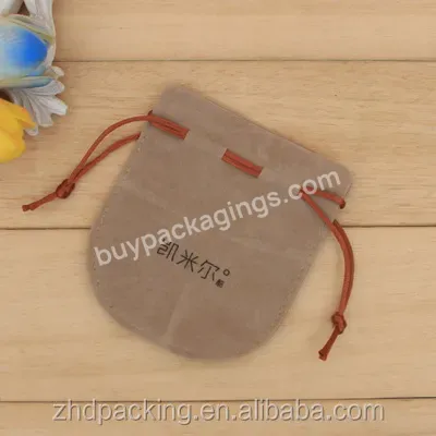 High Quality Small Cotton Bags,Gift Pouch With Cotton Drawstrings