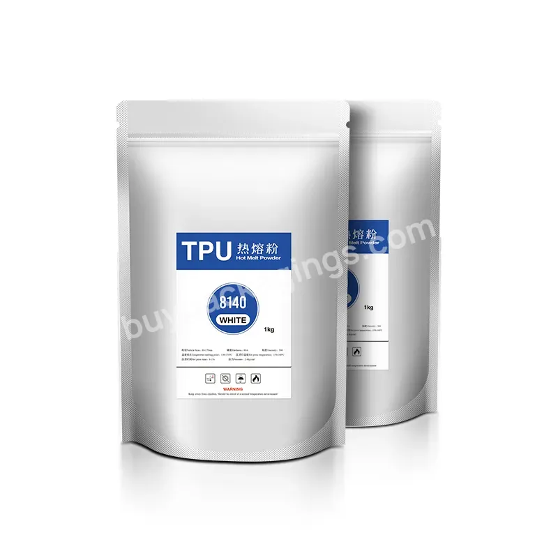 High Quality Soft And Delicate White Color 1kg Tpu Dtf White Ink Hot Melt Powder For Hot Transfer Printing - Buy Tpu Hot Melt Powder,Shake Powder,Dtf Powder.