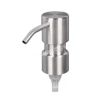 High Quality Stainless Steel Pump Bottle Hand Push Body Shampoo Soap Dispenser Lotion Pump - Buy Manufacturer's New Products Stainless Steel Hair Shampoo Lotion Pump Black Soap Dispenser Cream Pump,Manufacture Liquid Soap Cap Single Screw Pump Lotion