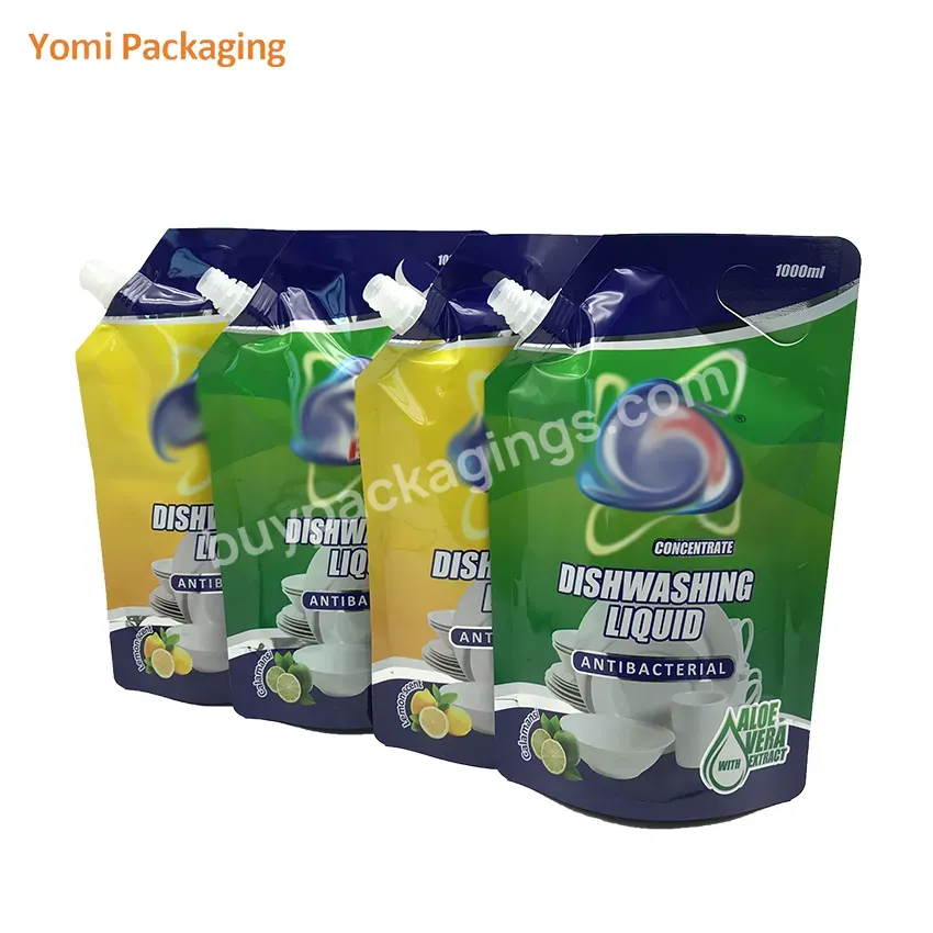 High Quality Standing Plastic Aluminum Spout Pouch Squeeze Reusable Doypack For Shampoo,Mask,Soap - Buy Aluminum Spout Pouch Squeeze Reusable Doypack,Squeeze Reusable Doypack For Shampoo,Standing Plastic Aluminum Spout Pouch Squeeze Reusable Doypack.