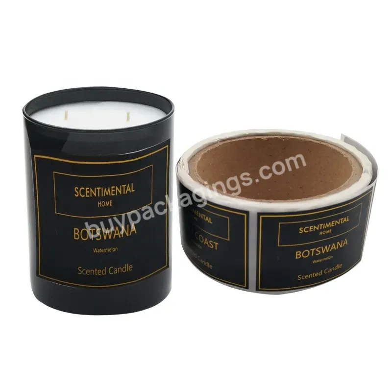 High Quality Strong Adhesive Decorative Jar Labels,Printing Decoration Candle Jar Private Labels - Buy Decorative Jar Labels,Decorative Candle Jar Private Labels,High Quality Printing Candle Jar Labels.