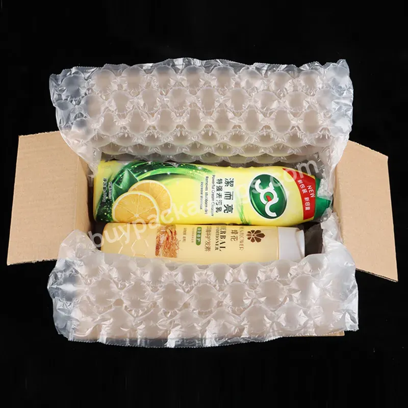 High Quality Strong Pe Air Bubble Clear Fruit Inflatable Air Cushion Packaging Bags - Buy Strong Air Cushion Packaging Bag,Pe Air Bubble Film For Packing,Fruit Inflatable Air Clear Packaging Bag.