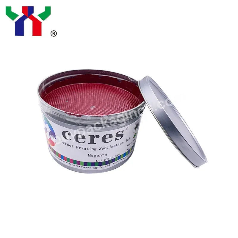 High Quality Sublimation Offset Printing Ink,Magenta,1kg/vacuum Can - Buy Offset Sublimation Ink,Sublimation Printing Ink,Offset Ink.