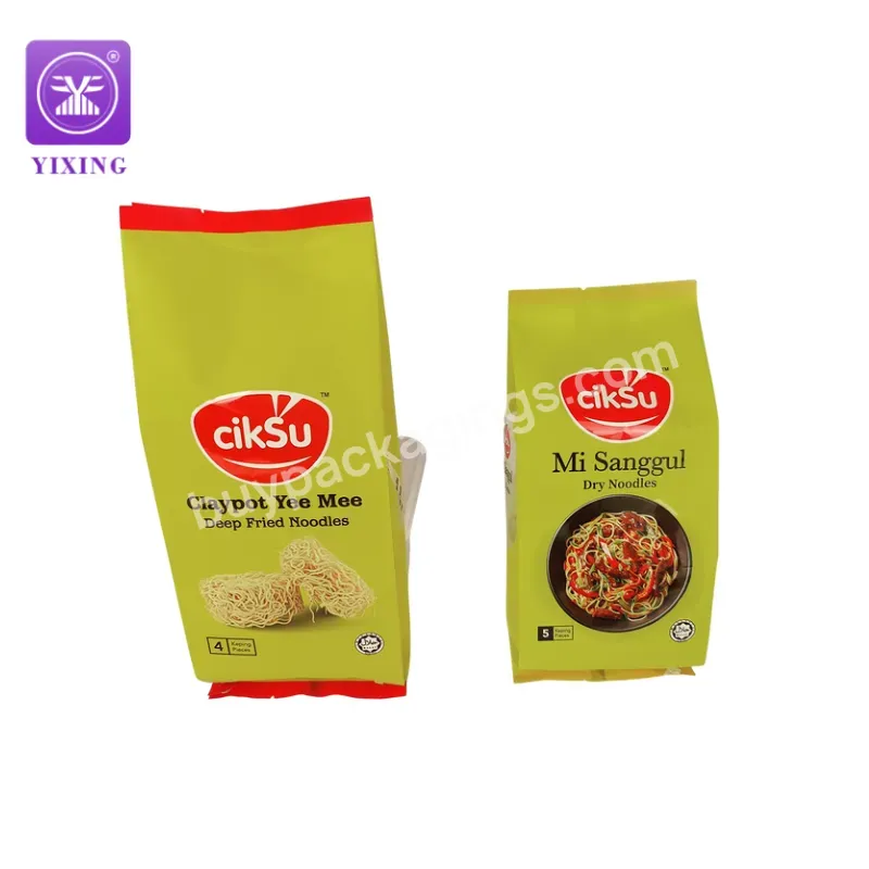 High Quality Transparent Spaghetti Noodles Back Sealed Plastic Pouch Heat Seal Noodles Packaging Bag - Buy Noodles Back Sealed Plastic Pouch,Heat Seal Noodles Packaging Bag,Noodles Pouch.