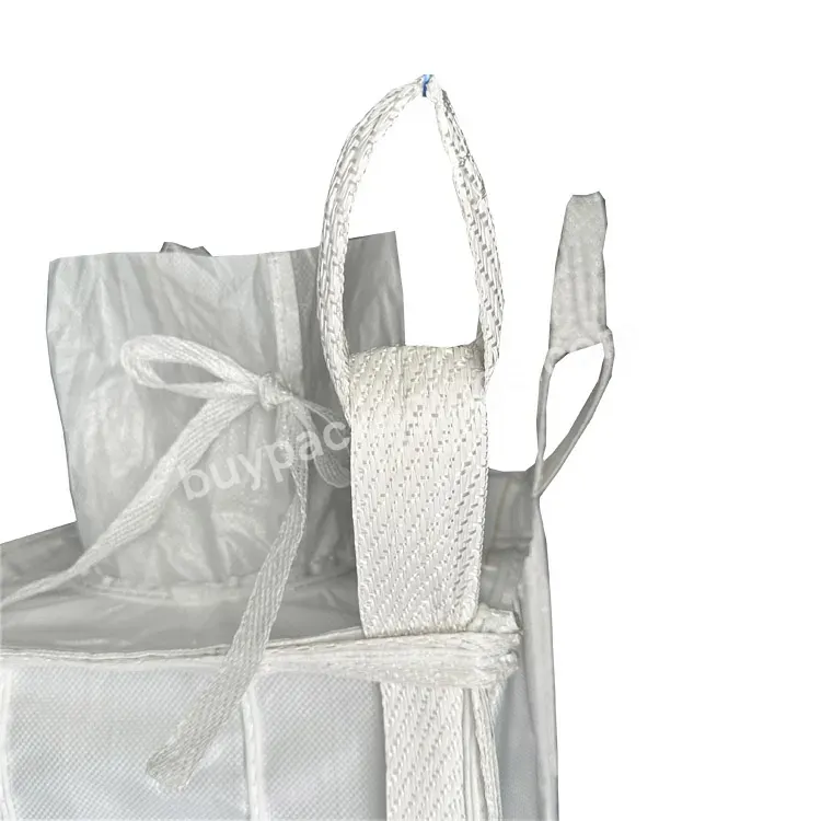 High Quality Virgin Pp 1 Ton 1.5 Ton 2 Ton Circular Bag Jumbo Big Fibc Bag