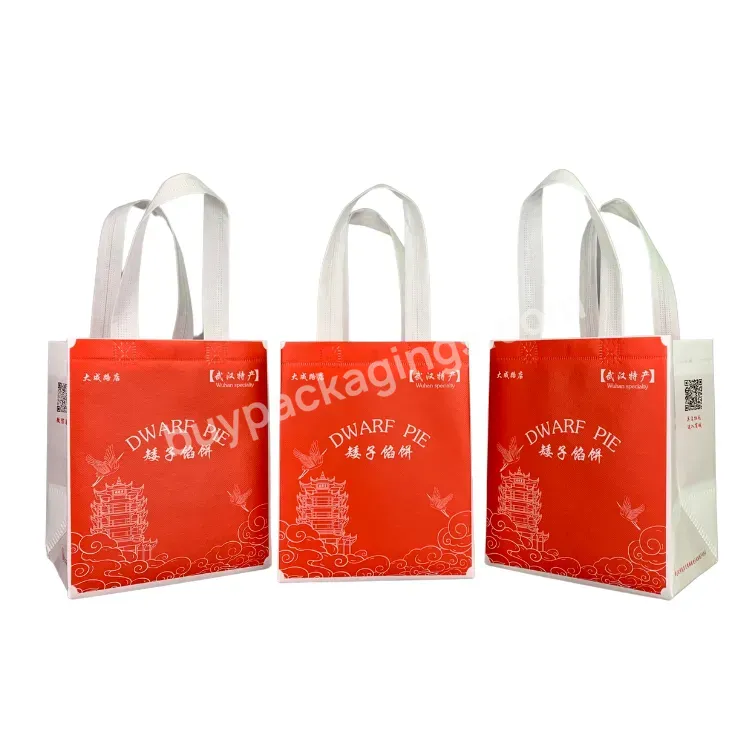 High Quality Waterproof Reusable Customized Logo Printing Affordable Thermal Insulation Cooler Bag For Food Packing - Buy Non Woven Insulation Bag,Insulation Bag For Food Takeaway,Leakproof Thermal Insulation Bag.