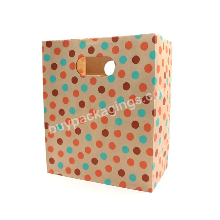 High Quality Wholesale Color Print Paper Bag Luxury Square Bottom Paper Bags With Die Cut Handles - Buy Square Bottom Paper Bags With Die Cut Handles,Die Cut Square Bottom Paper Bags,Square Bottom Paper Bags.