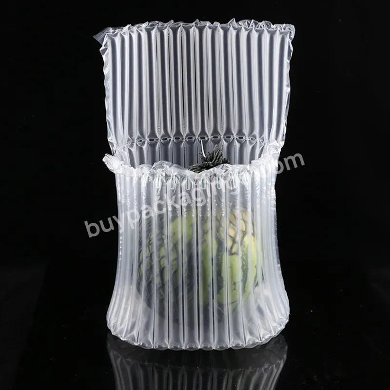High Quality Wholesale Custom Packaging Air Bubble Bag Air Column Bag For Fruit Tinned Food - Buy Fruit Tinned Food,Air Bubble Bag Air Column Bag,Wholesale Custom Packaging.