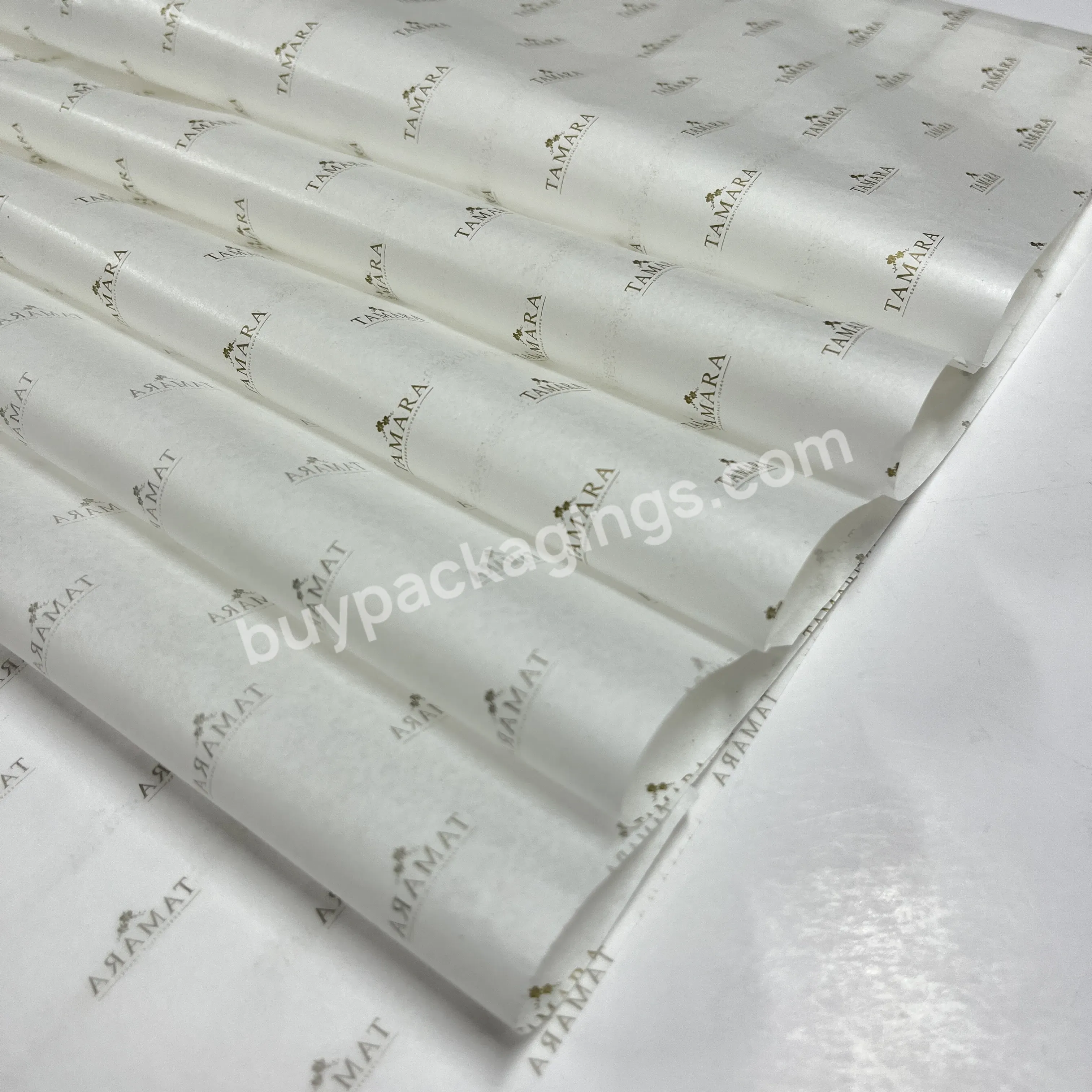 High Quality Wholesale Tissue Paper For Shoes Packaging Clothing Wrapping Tissue Paper