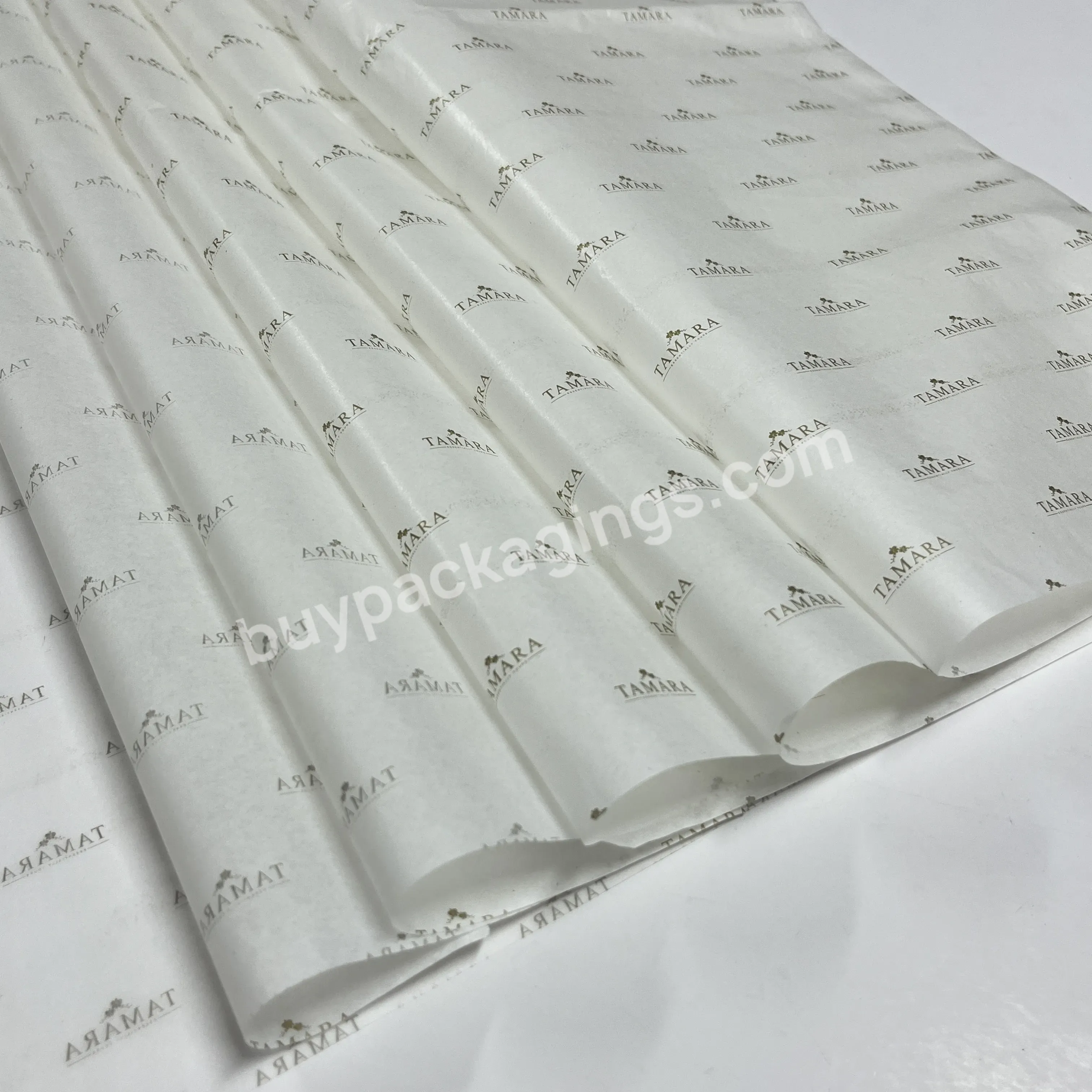 High Quality Wholesale Tissue Paper For Shoes Packaging Clothing Wrapping Tissue Paper