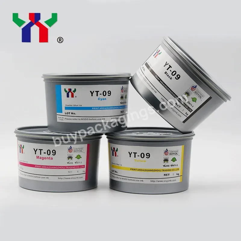 High Quality Yt-09 Offset Printing Soy Ink,Black - Buy Ink,Offset Printing Ink,Soy Ink.