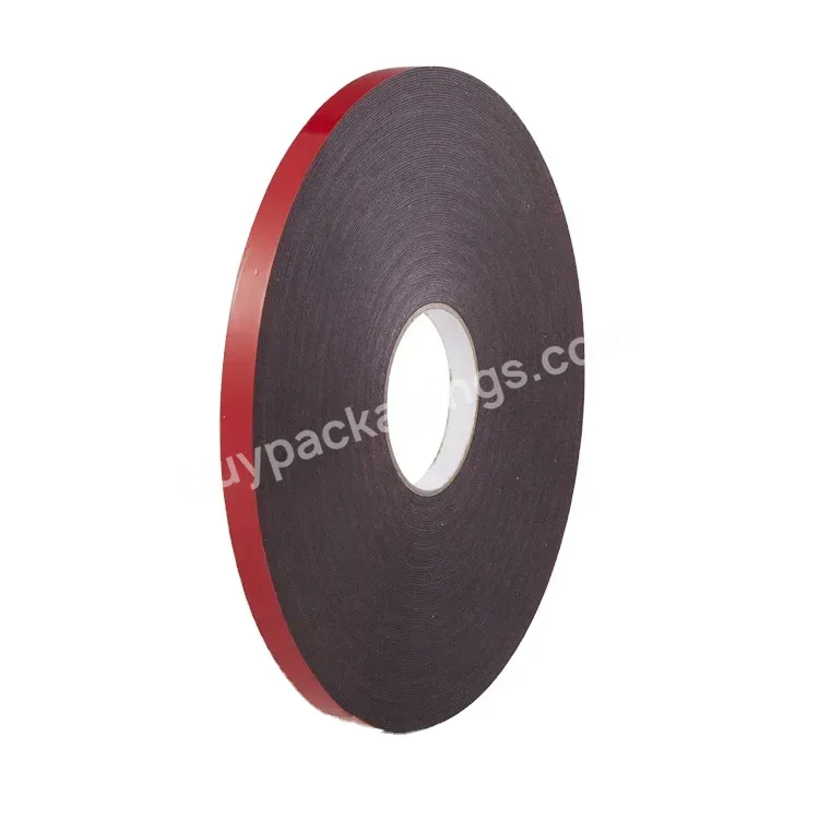 High Temperature Resistance Strong Adhesion Double-sided Polyethylene Foam Tape - Buy Polyethylene Foam Tape,High Temperature Resistance Foam Tape,Adhesive Polyethylene Foam Tape.