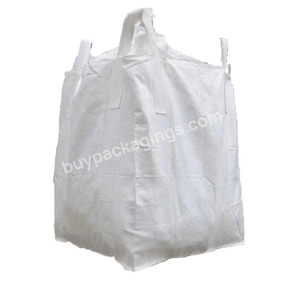 High Tensile Strength Jumbo Bag Fibc Jumbo Bags 1 Mt Jumbo Bags