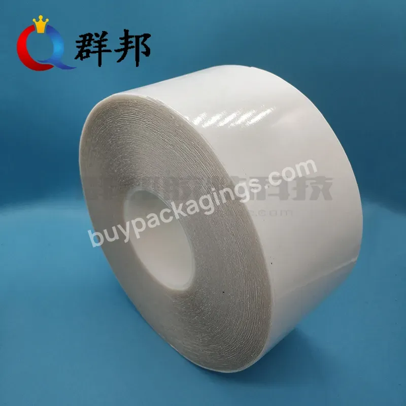 High Viscosity Acrylic Double-sided Adhesive Tape Clear Tape White Transparent Tape - Buy Acrylic Double-sided Adhesive Tape,Double-sided Clear Tape,White Transparent Tape.