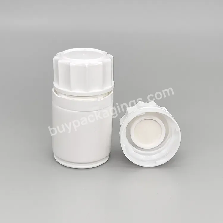 Highend Manufacturer Pill Tablet Bottle Plastic Packaging White Plastic Pill Medicine Container Bottle - Buy Pill Bottle,Tablet Bottle,Biodegradable Bottle.
