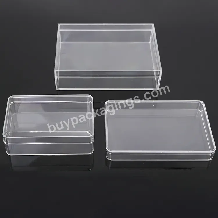 Hign Quality Wholesale Transparent Plastic Gpps Box Gift Packaging Case Fancy Food Box Packaging Snacks Storage Case - Buy Snacks Storage Case,Fancy Food Box Packaging,Gift Packaging Case.