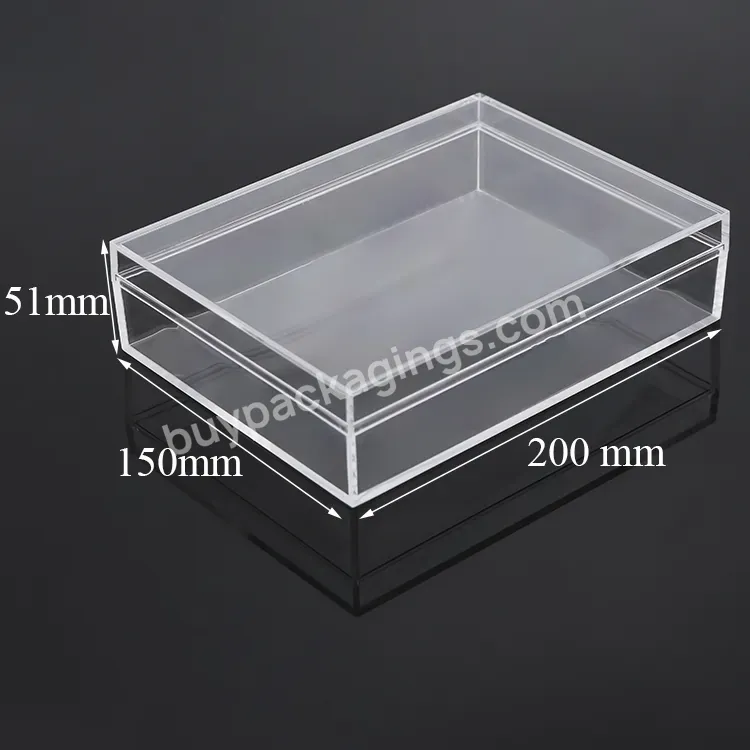 Hign Quality Wholesale Transparent Plastic Gpps Box Gift Packaging Case Fancy Food Box Packaging Snacks Storage Case - Buy Snacks Storage Case,Fancy Food Box Packaging,Gift Packaging Case.