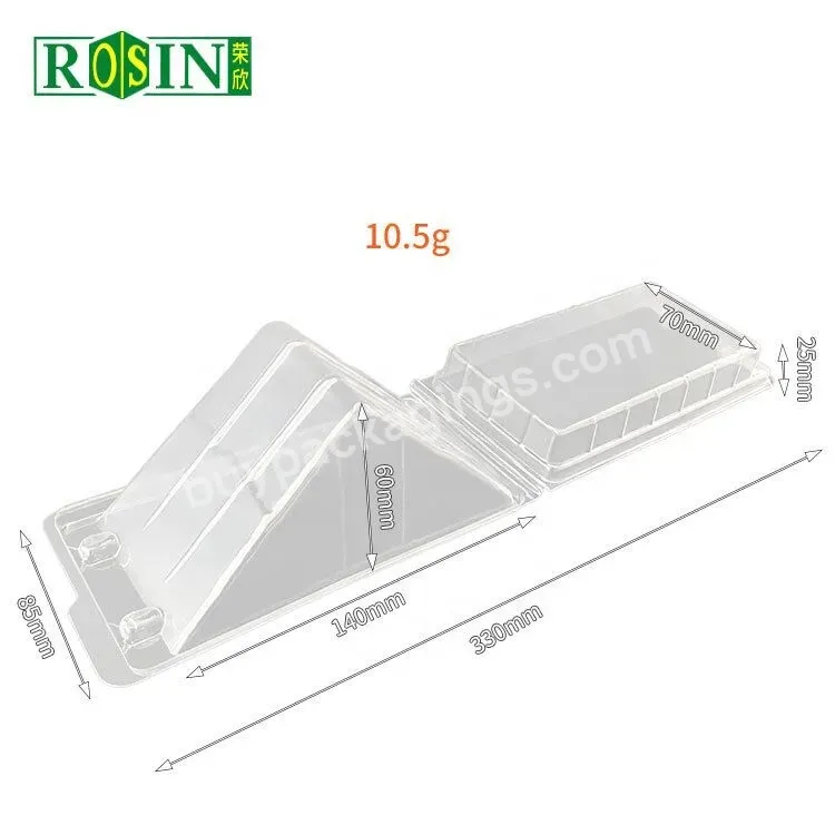 Hinged Clamshell Sandwich Container Clear Disposable Plastic Egg Sandwich Packaging Box Manufacturer - Buy Sandwich Packaging,Sandwich Packaging Box,Egg Sandwich Box.