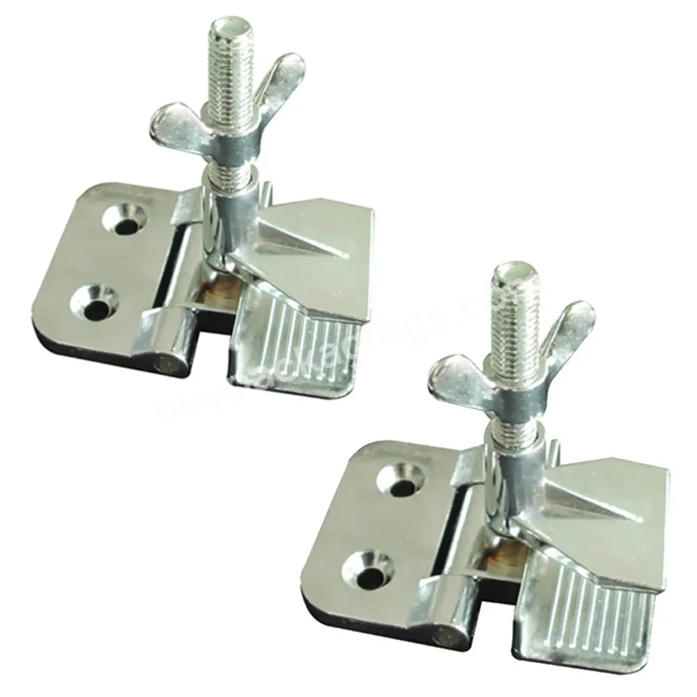 Hinged Frame Clamps Screen Hinge Clamps - Buy Hinged Frame Clamps,Screen Printing Clamps,Double Hinge Clamp.