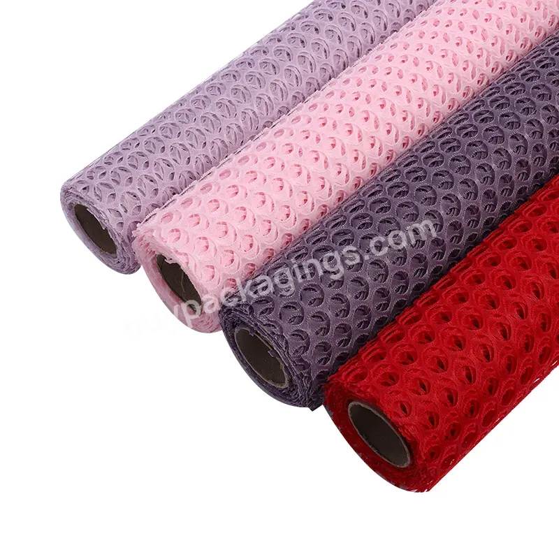 Hollowed-out Rounded Style 60cm*4.5m/roll Flower Bouquet Wrapping Mesh Roll For Florist Wrapper - Buy Hollowed-out Rounded Style Mesh Roll,60cm*4.5m/roll Flower Bouquet Wrapping Mesh,Wrapping Mesh Roll For Florist Wrapper.