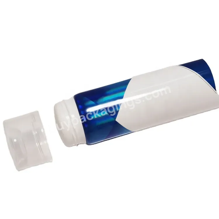 Hologram Printing Deodorant Cream Tubes With Soft Silicone Applicator - Buy Deodorant Cream Tube,Shaving Cream Tube,Natural Slim Cream Tube.