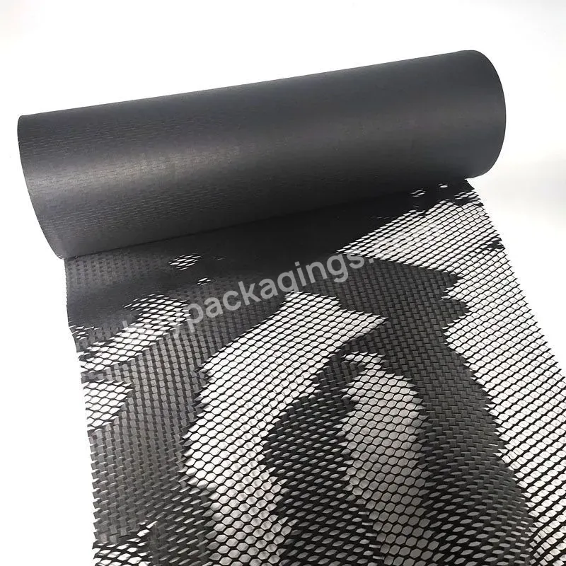 Honeycomb Cushioning Wrap Paper,Eco-friendly Kraft Perforated Packing Roll Biodegradable & Fully Recyclable For Packing & Moving - Buy Honeycomb Wrap Roll Kraft Wrap Honeycomb Cushioning Wrap Roll Honeycomb Wrap Honeycomb Paper Wrap Black Honeycomb P