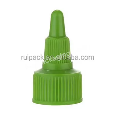 Hot Custom Colors Dropper Cap For Cosmetic Bottles - Buy Oil Dispenser Cap,Oil Spout Cap,Olive Oil Bottle Cap.
