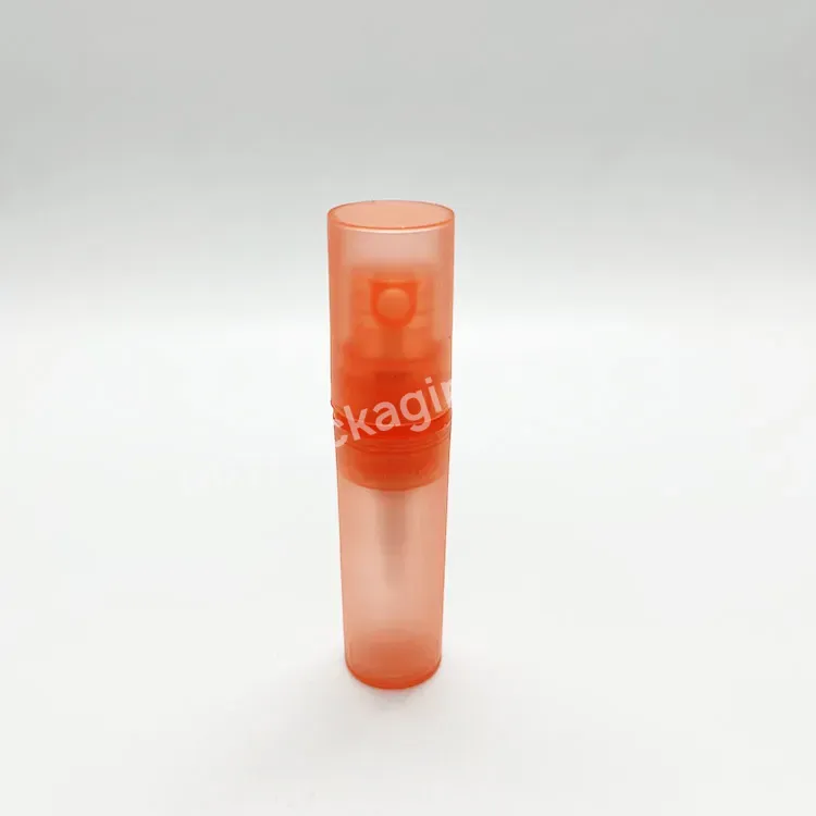 Hot Oem Plastic And Glass Frosted Pink Color 5ml Pen Spray Perfume Atomizer Bottle Containers Manufacturer/wholesale - Buy Perfume Bottle,Bottel Spray,Spray Perfume Bottle.