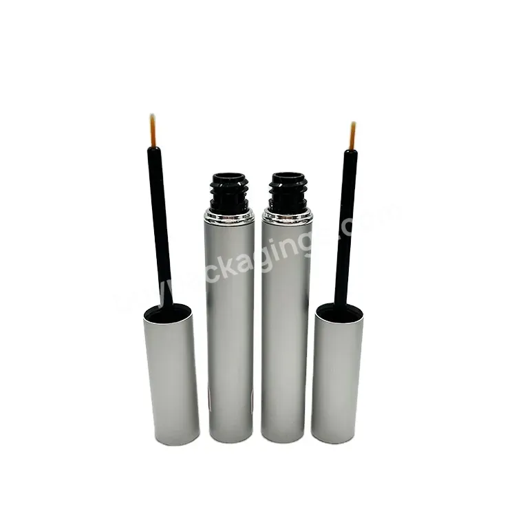 Hot Oem Rts Metal And Plastic Eyeliner Tube 7ml Eyeliner Pencil Cosmetic Make Up Bottle Manufacturer/silver Color Wholesale Manufacturer
