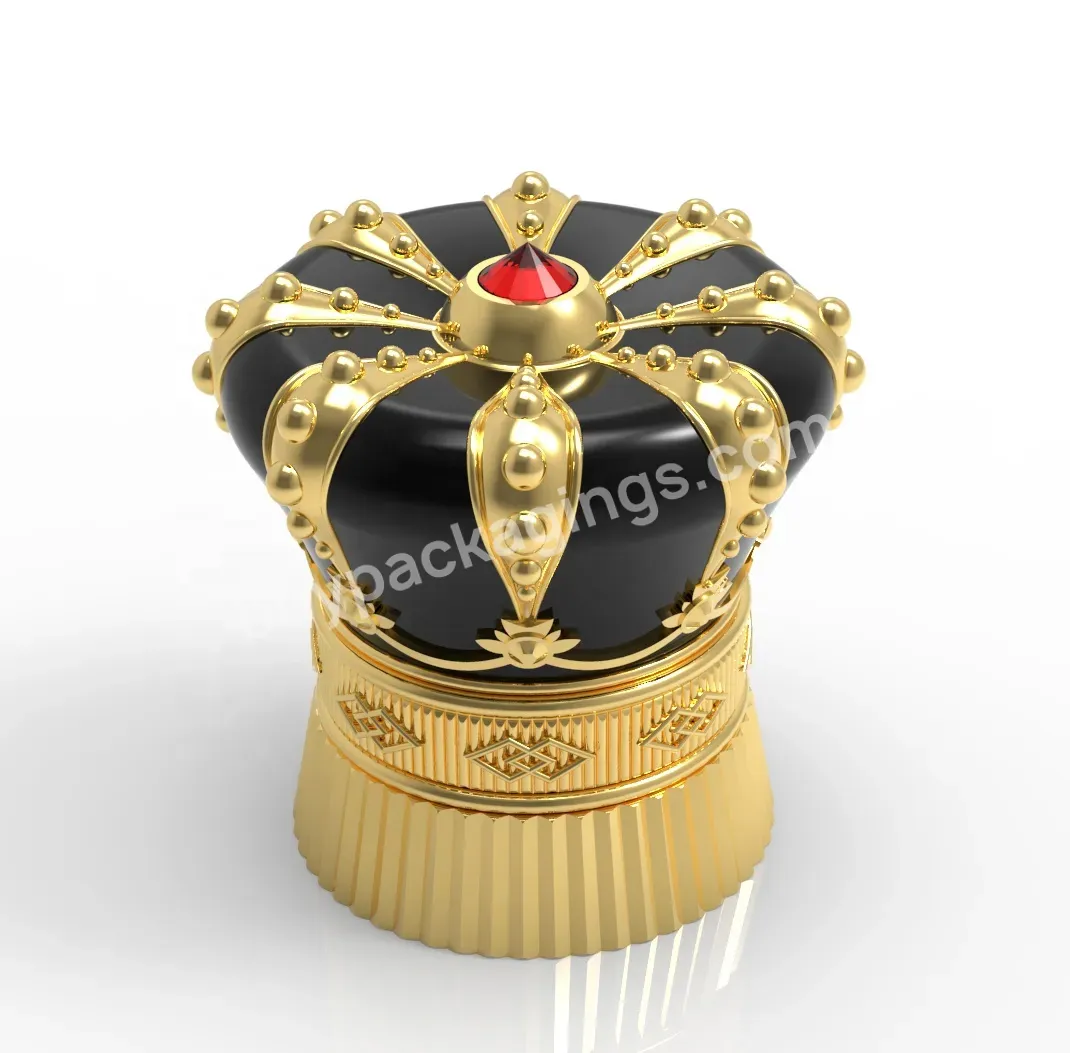 Hot Products Luxury Gold Perfume Zamac Cap Crown Perfume Bottle Caps - Buy Gold Beautiful Pattern Perfume Bottle Zamac Crown Perfume Cap,Fancy Perfume Bottle Lids,Perfume Cover Casting.