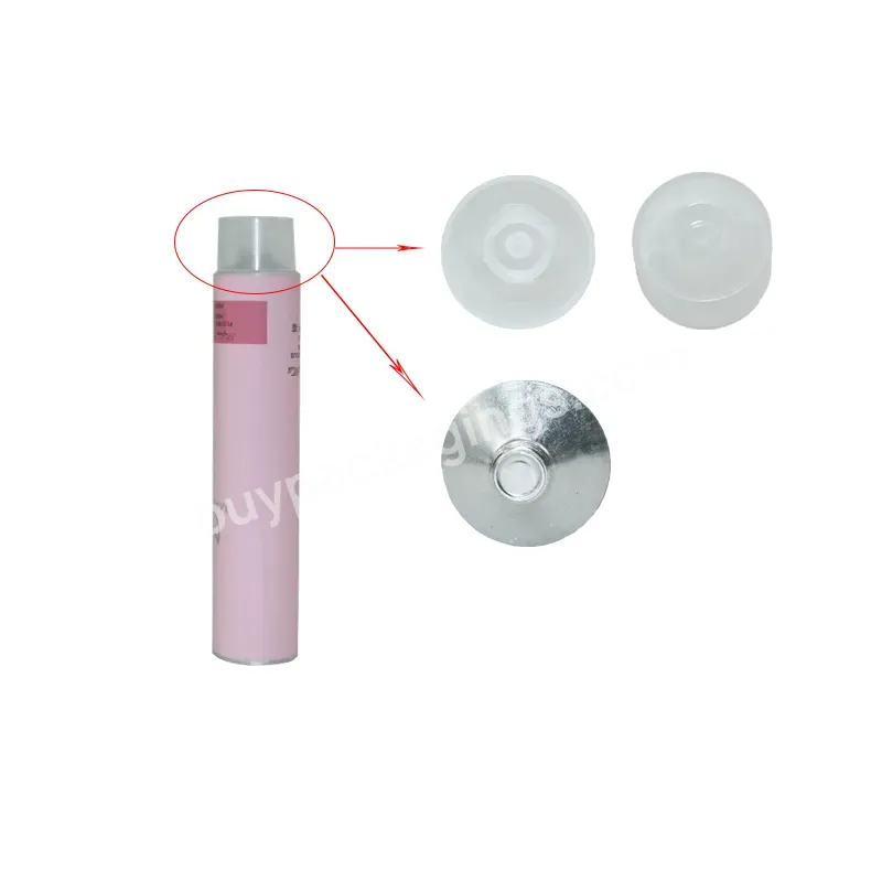 Hot Sale 100% Recyclable Soft Tube Packaging Dia25 Dia30 Dia35 Aluminum Body Lotion Tubes