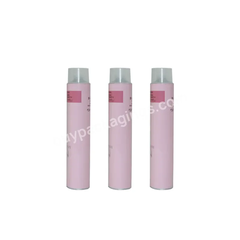 Hot Sale 100% Recyclable Soft Tube Packaging Dia25 Dia30 Dia35 Aluminum Body Lotion Tubes