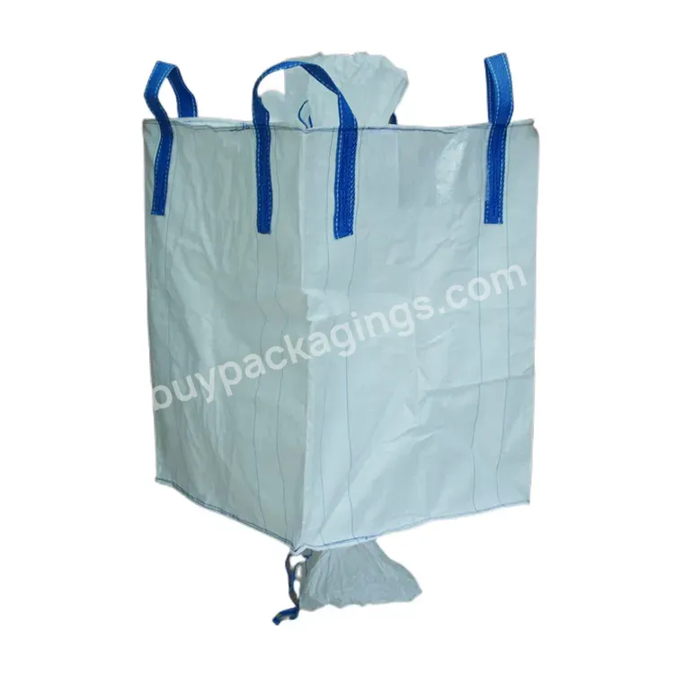 Hot Sale 1000kg 1 Ton 1 Cbm Pp Jumbo Plastic Big Jumbo Bulk Fibc Bag For Packing - Buy Fibc Bag,1 Ton Fibc Bag,1 Cbm Bulk Bag.