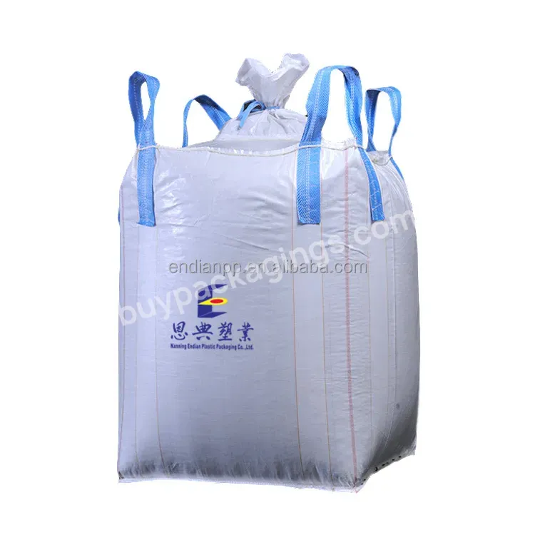 Hot Sale 1000kg 1 Ton 1 Cbm Pp Jumbo Plastic Big Jumbo Bulk Fibc Bag For Packing - Buy Fibc Bag,1 Ton Fibc Bag,1 Cbm Bulk Bag.