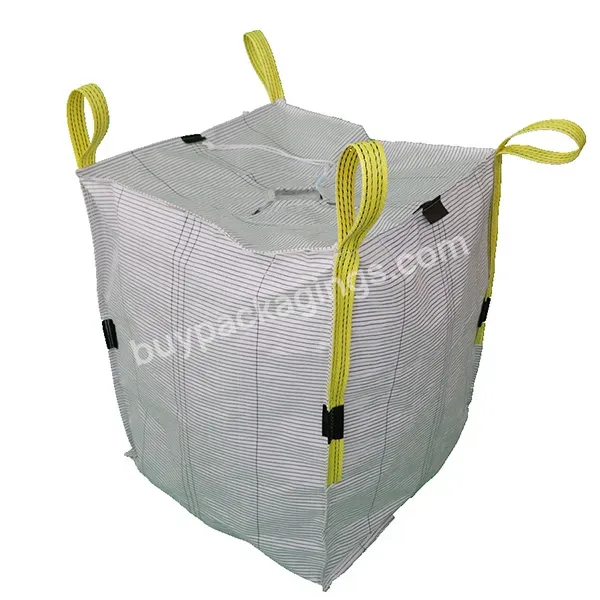 Hot Sale 1000kg 1 Ton Anti Static Conductive Plastic Jumbo Fibc Big Bags - Buy Fibc Big Bag,Jumbo Big Bag,Plastic Big Bag.